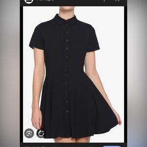 Hot Topic Black Mini Dress
